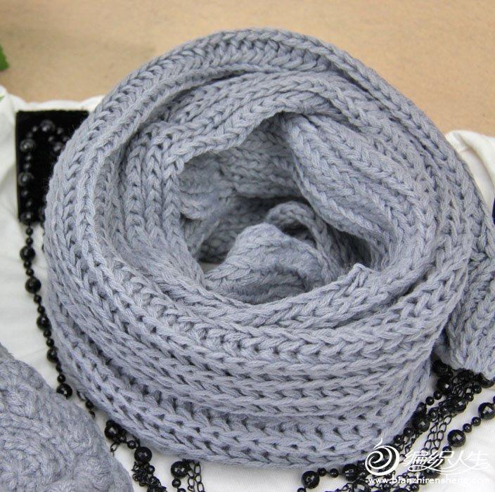 2011新款手工围巾编织图片