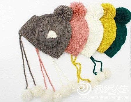 2011新款毛线编织帽图片