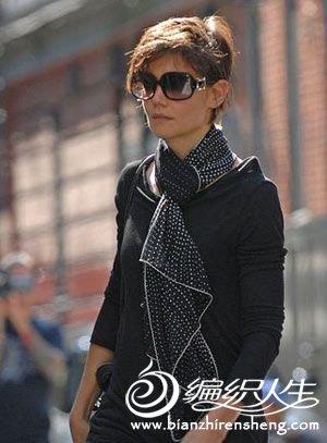 2011明星秀时尚潮流围巾搭配图片