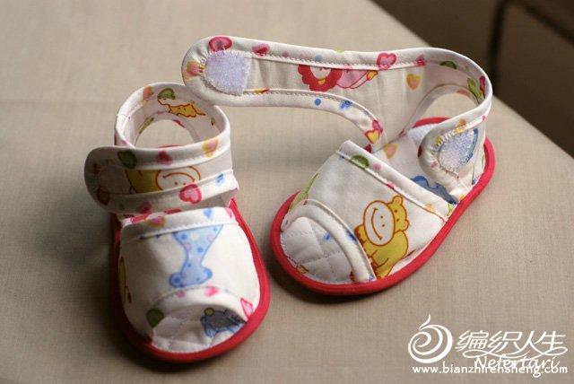 手工编织宝宝鞋 各式儿童软底鞋图片