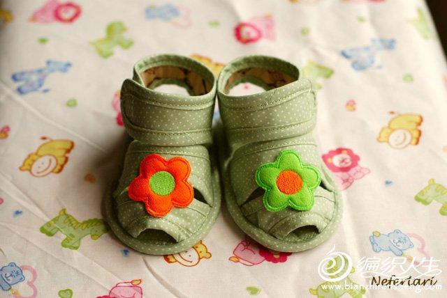 手工编织宝宝鞋 各式儿童软底鞋图片