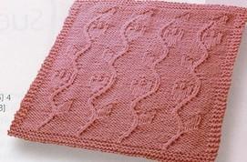一些钩针编织的美丽地毯图片欣赏