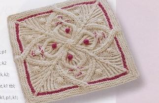 一些钩针编织的美丽地毯图片欣赏