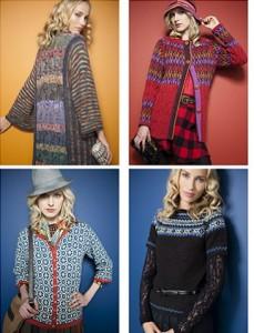 多种国外时尚经典毛衣款式图片