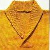 常用的毛衣領子編織樣式