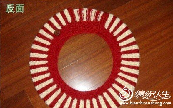 手工编织实用毛线马桶坐垫