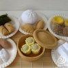 毛线编织作品之中国传统美食