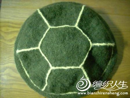 毛线玩偶乌龟的编织方法