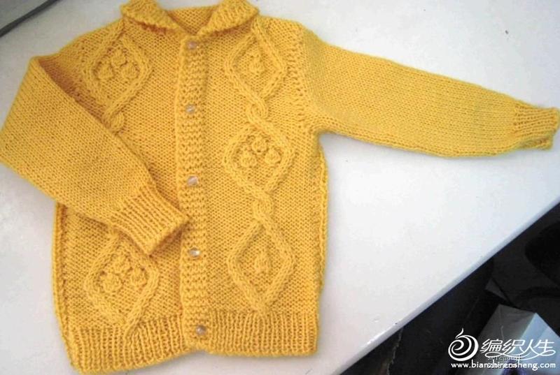 儿童毛衣经典款式和编织教程