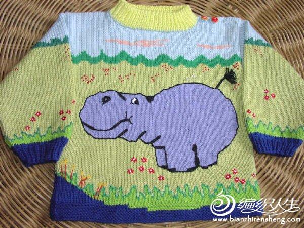 多种儿童毛衣编织图案及教程