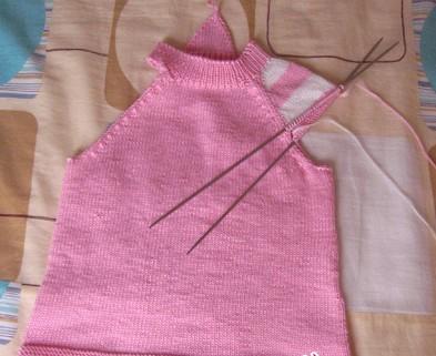 女式儿童毛衣教程 打造甜美小公主