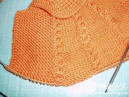一件超可爱宝宝毛衣编织教程