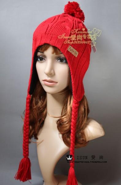 圣诞节--红色的毛线帽必不可少