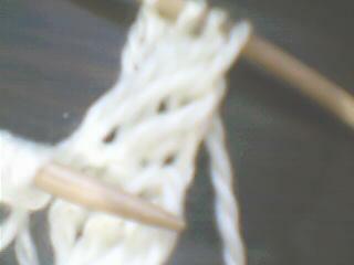 扭结披肩和围巾的编织方法
