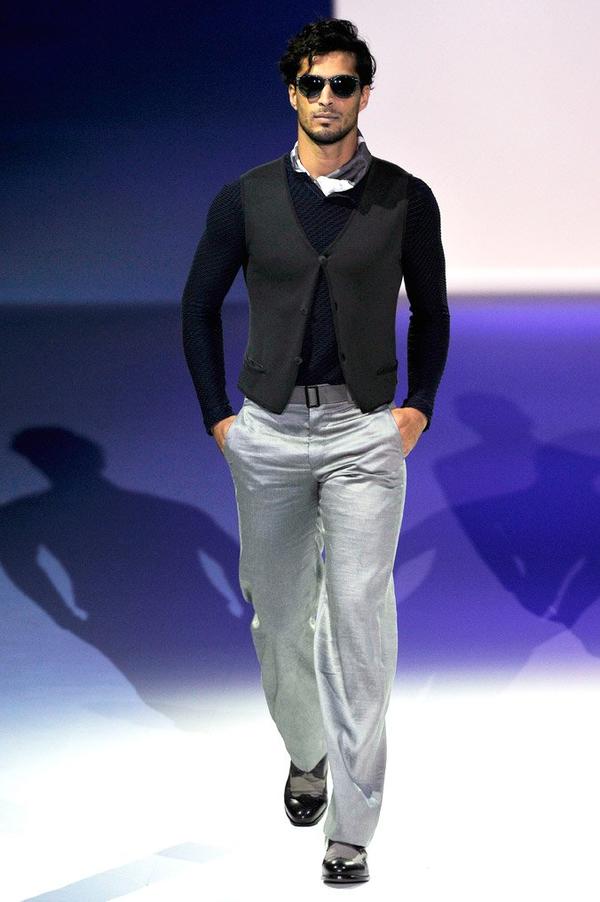 2011男士针织衫经典款式图片