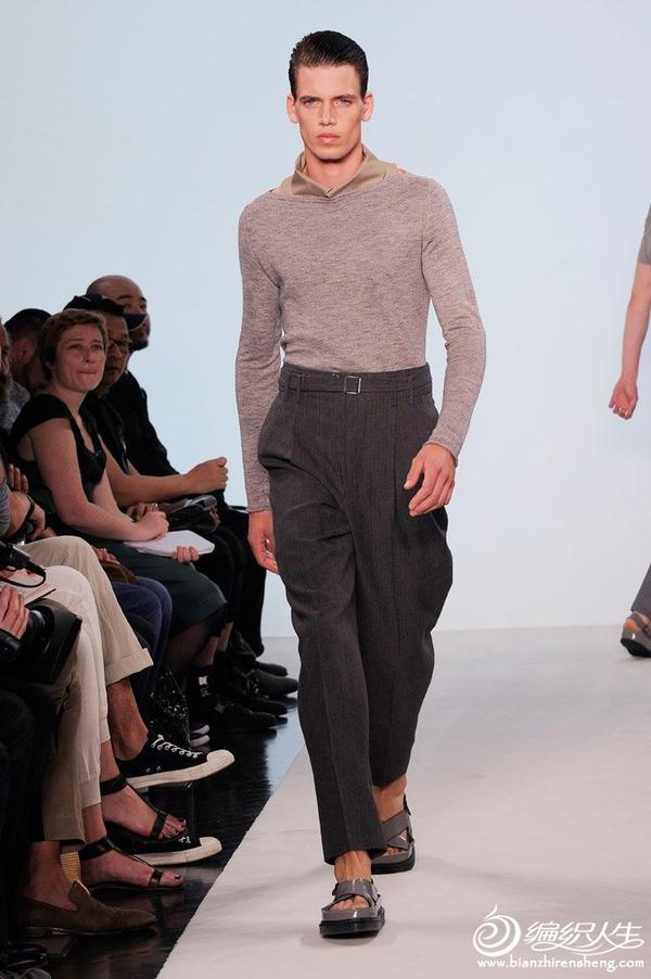 2011男士针织衫经典款式图片
