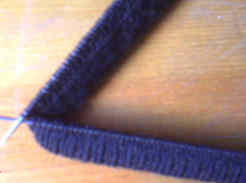 一款成年男士毛裤编织教程