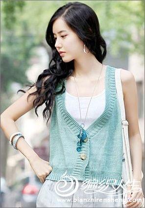 2011时尚潮流韩式针织毛衣图片