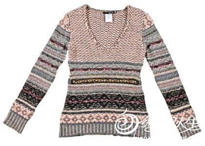 2011秋季最流行针织衫款式