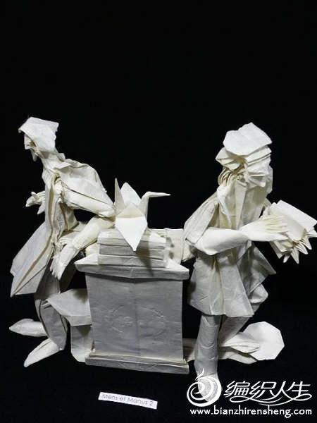 2011国际创意折纸大全作品欣赏