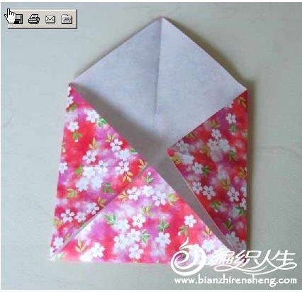 折纸大全之情人节礼品盒折纸方法图解