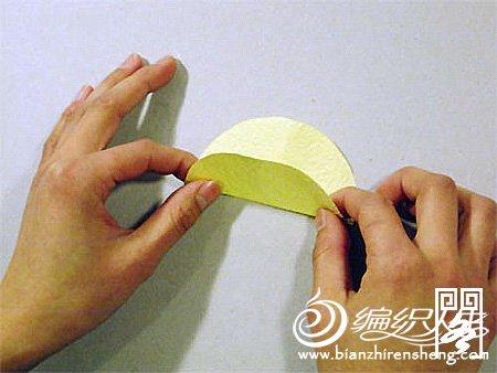 手工折纸大全之幸福菊折纸艺术图解