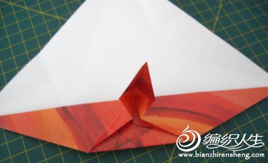 折纸装饰之圣诞节花环的详细DIY过程