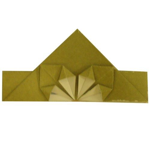 手工心形折纸方法图解