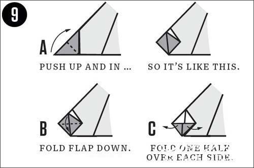 手工制作折纸纸飞机的详细教程