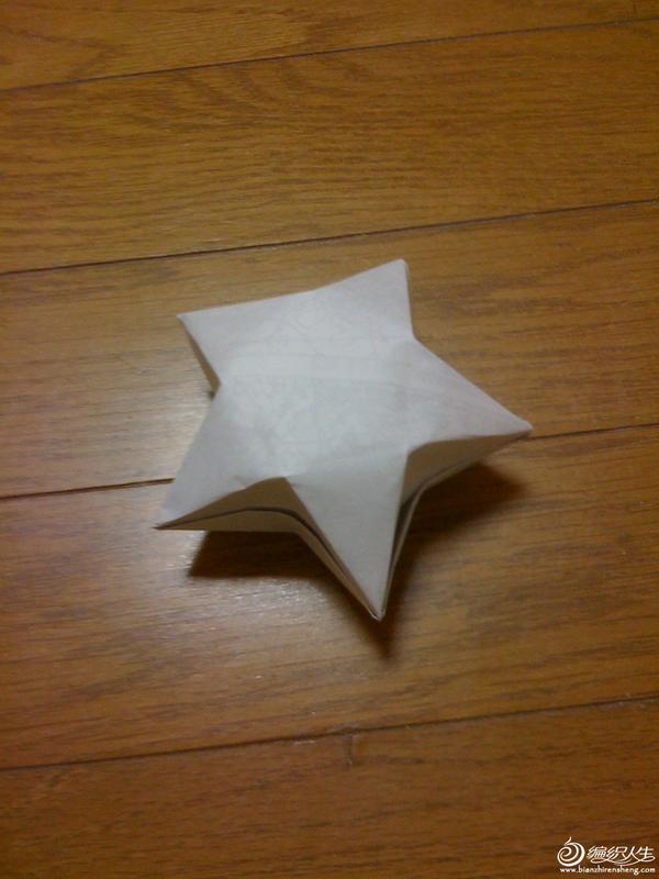 创意折纸 马和星星的图片