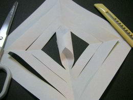 手工纸艺制作立体纸星星教程