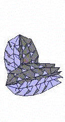 手工折纸松果的折法教程