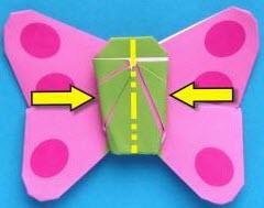 手工制作DIY漂亮的蝴蝶折法教程