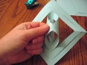 折纸大全 立体雪花折纸方法图解