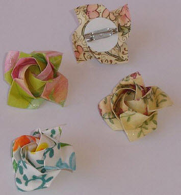 DIY手工小制作之各式创意折纸饰品图片赏析
