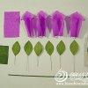 DIY手工制作之玫瑰花束折紙方法圖解