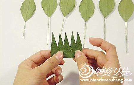 DIY手工制作之玫瑰花束折纸方法图解