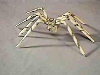 创意手工折纸之折纸蜘蛛图解教程
