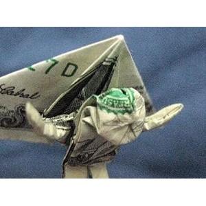 手工制作  有趣的美元折纸