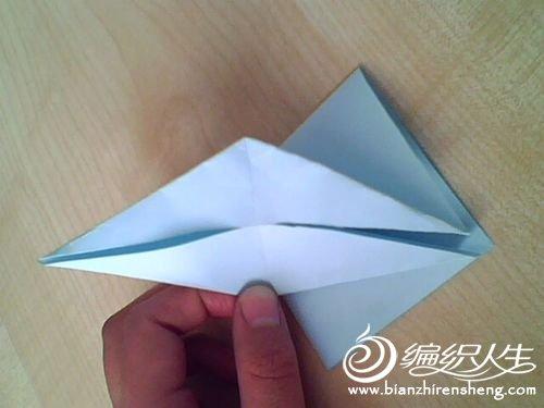 关于千纸鹤的折法详细图解