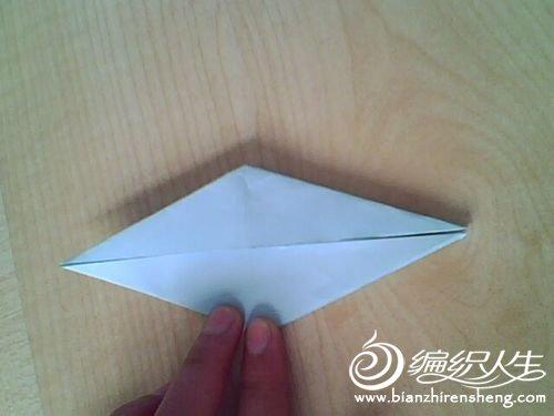 关于千纸鹤的折法详细图解