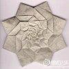 怎樣制作螺旋花折紙的詳細(xì)圖解