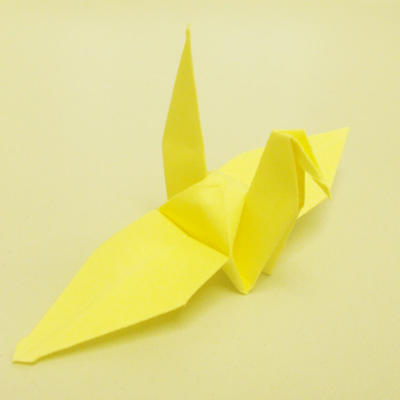 怎样制作千纸鹤的折纸方法图解