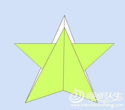 手工折纸教程  可爱星星的制作方法