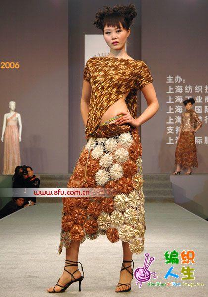 “编织皇后”——高级服装设计师李黎明