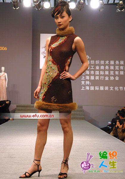 “编织皇后”——高级服装设计师李黎明