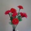 DIY絲網(wǎng)玫瑰花
