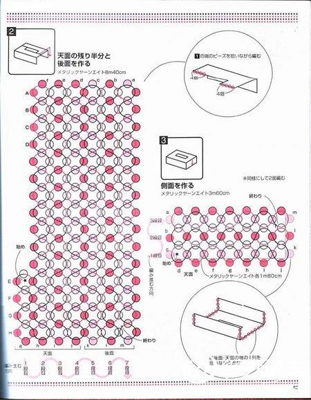 DIY手工制作創(chuàng)意串珠紙巾盒圖解教程