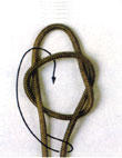 玉坠挂绳编织方法