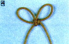 玉坠挂绳编织方法